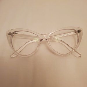EYEGLASS FRAMES CLEAR
